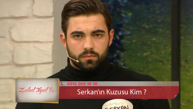 Zuhal Topalda Serkana talip olarak çıkcam sizce değer mi?