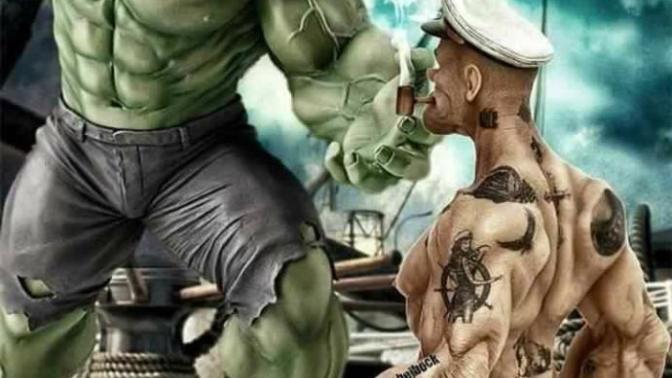 Hulk mu Temel reis mi 😏 ?