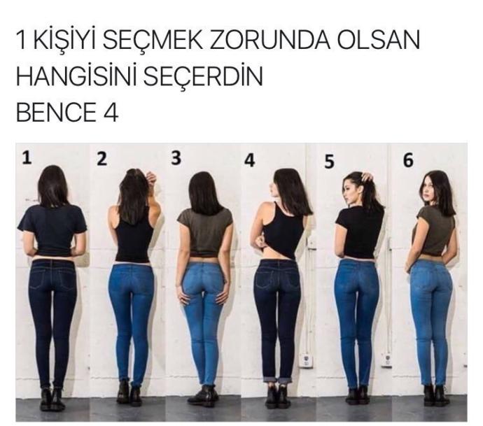 Benim favorim 4 sizin ? 😄😄?