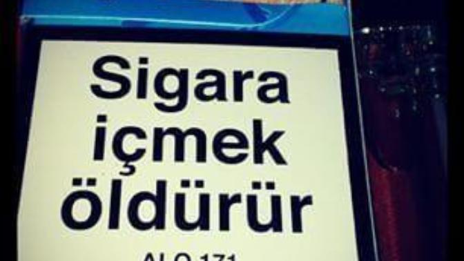 Hangi sigarayı içiyorsunuz?