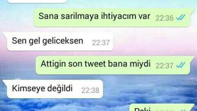 Hic birinin çevrim içi oluşunu izlediniz mi?