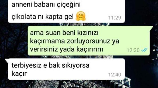 Ulan be zalımın kızı?