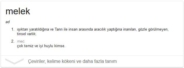 Sizce melek isminde erkek olur mu ?