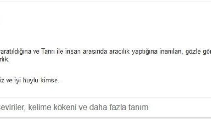 Sizce melek isminde erkek olur mu?