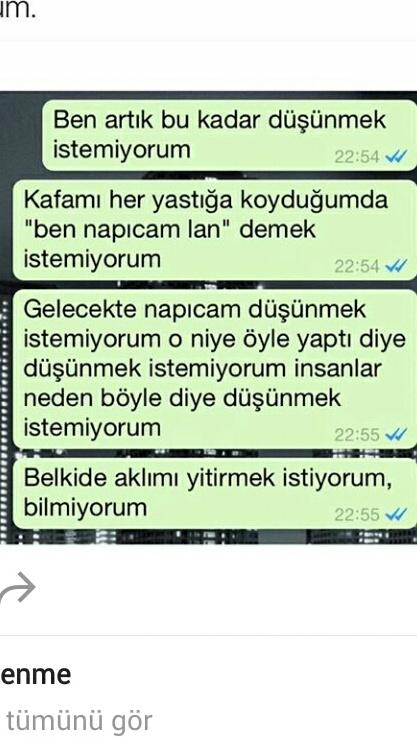 Bazen deli olmak sizce de iyi değil mı? İnce düşünmek hep mı insana zarar verir?