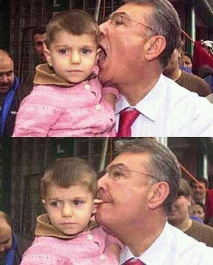 Çocukların kulaklarını ısırıyor musunuz?