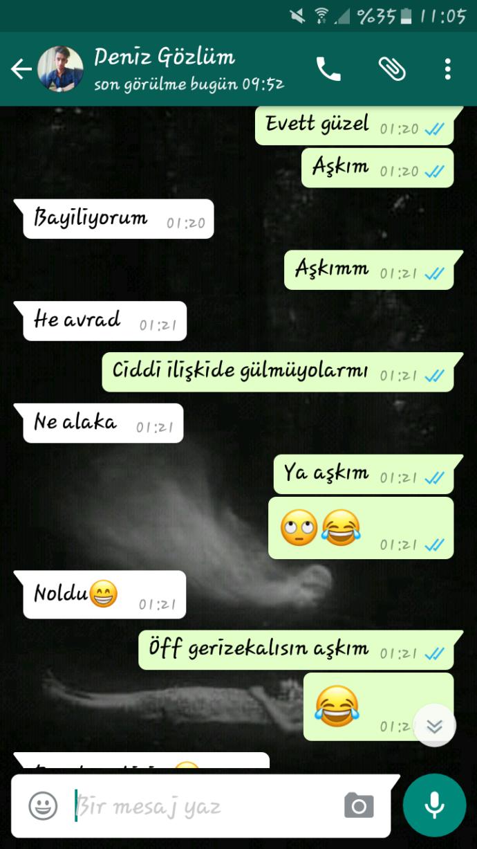 Peki ya yaptığım espriyi anlamayan sevgiliye ne demeli (Resimli)😄😄?
