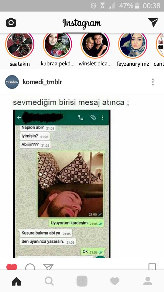 Sevmediğiniz/Hoşlanmadığınız insanlar mesaj attığında ne tepki veriyorsunuz:))?