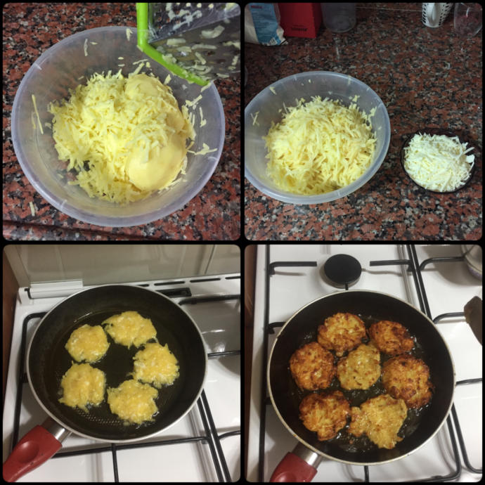 Kaşarlı patates mücveri yediniz mi?