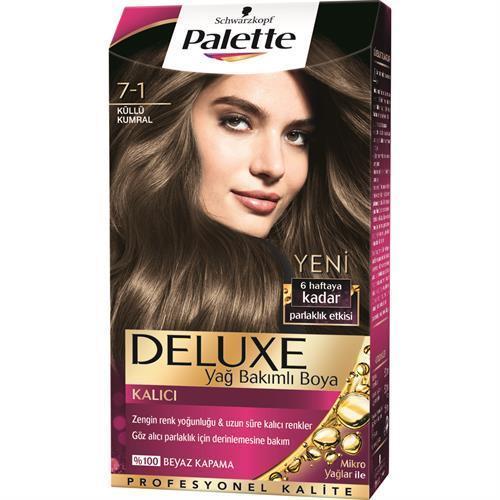 Palette Deluxe 7.1 Küllü Kumral