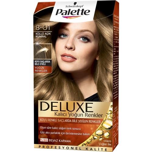 Palette Deluxe 8.01 Küllü Açık Kumral