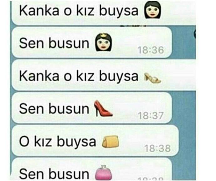 Sizin de böyle kankanız var mı??