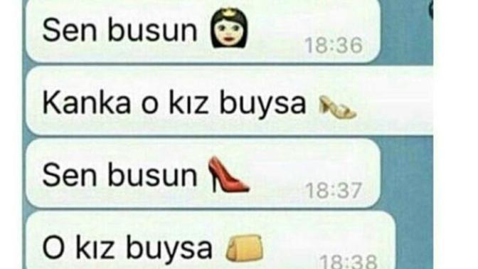 Sizin de böyle kankanız var mı?