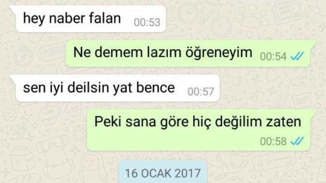 Burda benim bir hatam var mı?
