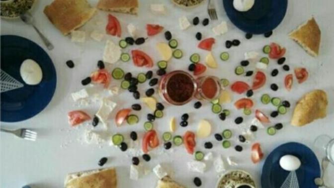 Size serpme kahvaltı hazırladım nasıl olmuş?