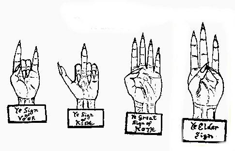 Satanizm de kullanılan işaretler den biri sizce de dikkat çekici değil mi?