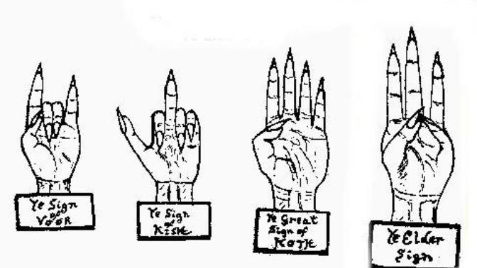 Satanizm de kullanılan işaretler den biri sizce de dikkat çekici değil mi?