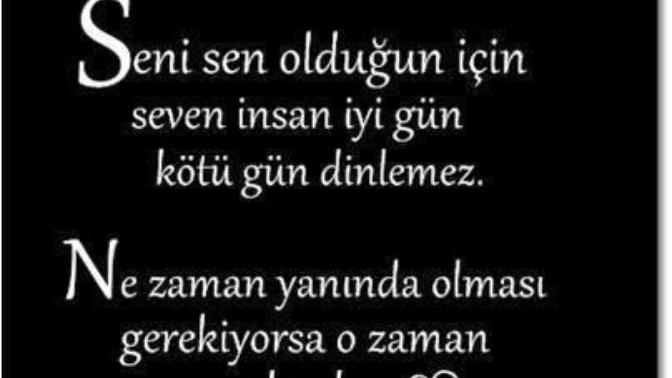 Zor zamanınız da yanınızda olduğunu hissettiğiniz ve size gerçekten iyi gelen birileri var mı?
