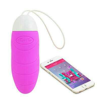 PP Bluetooth Uzaktan Kumanda Atlama Yumurta Su Geçirmez Titreşimli Yumurta Için Seksi Vibratör Yetişkin Oyuncak Seks?