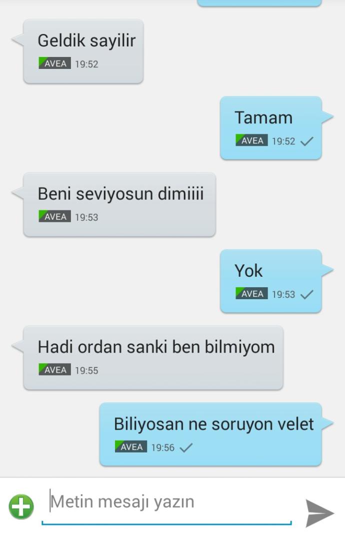 Kızlar neden böyle, bildiği şeyleri neden soruyorlar?
