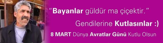 Kızlar Çiçek ise erkekler ne oluyor?
