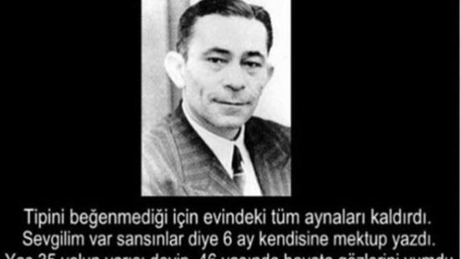 Siz de hayatınızı Cahit Sıtkı Tarancı gibi yaşıyor musunuz?