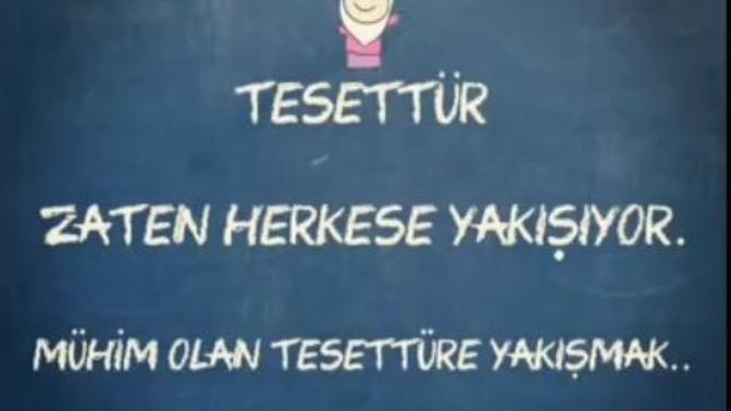 Tesettür sizce özgürlük mü 💕 :) ?