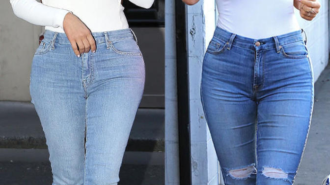 Kylie Jenner fiziği mi Kim Kardashian fiziği mi?