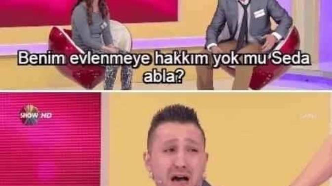 Kellerin evlenme şansı yok mu?