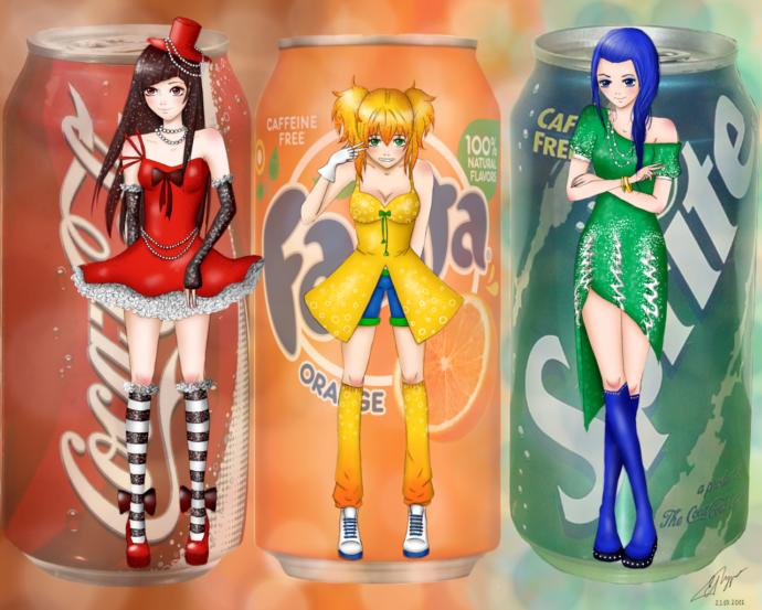 Coca Cola mı, Fanta mı? Yoksa Sprite mı?
