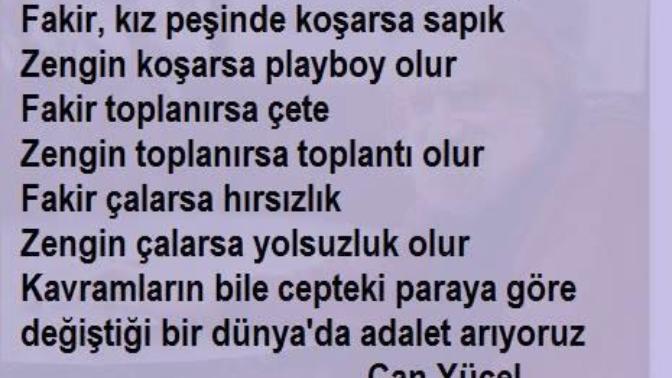 Zengin parasıyla, fakir karısıyla oynarsa, orta hallinin akıbeti ne olacak?