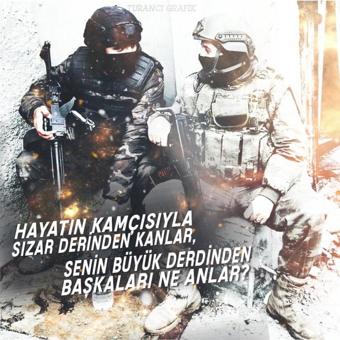 Polis ve asker sever misiniz?