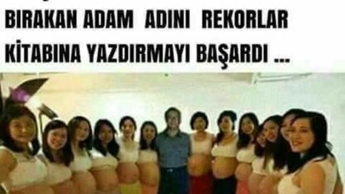 13 eşi olan adamın tüm eşleri aynı anda hamile kalmış. Böyle bir şey olabilir mi?