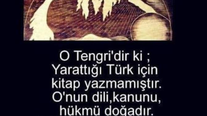 TÜRK lerin gerçek inancı GÖKTANRI !!! ?