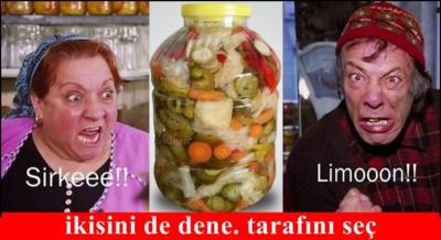 Turşu Suyu Sirkeyle mi Limonla mı Yapılır Turşu Suyu Sirkeyle mi Limonla mı Yapılır