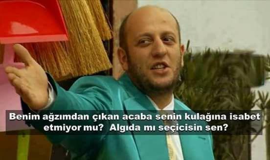 algıda seçici misin?