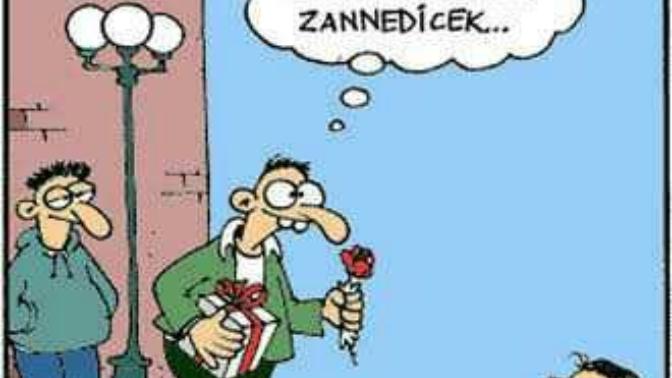 Sevgililer gününü sevgilisiz geçirecekler burada mı?