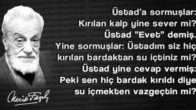 Kırılan kalp tekrar sever mi?