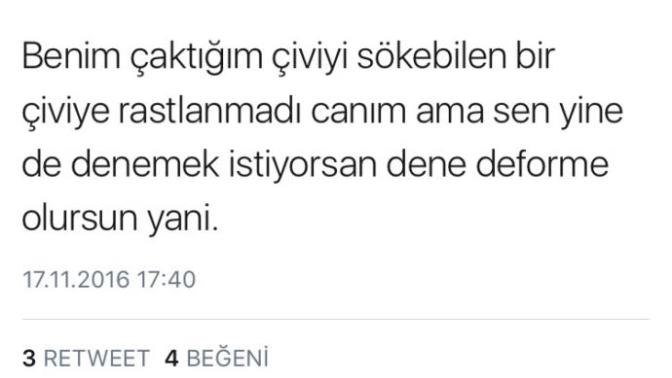 Çivi çiviyi söker mi yoksa deforme mi eder?