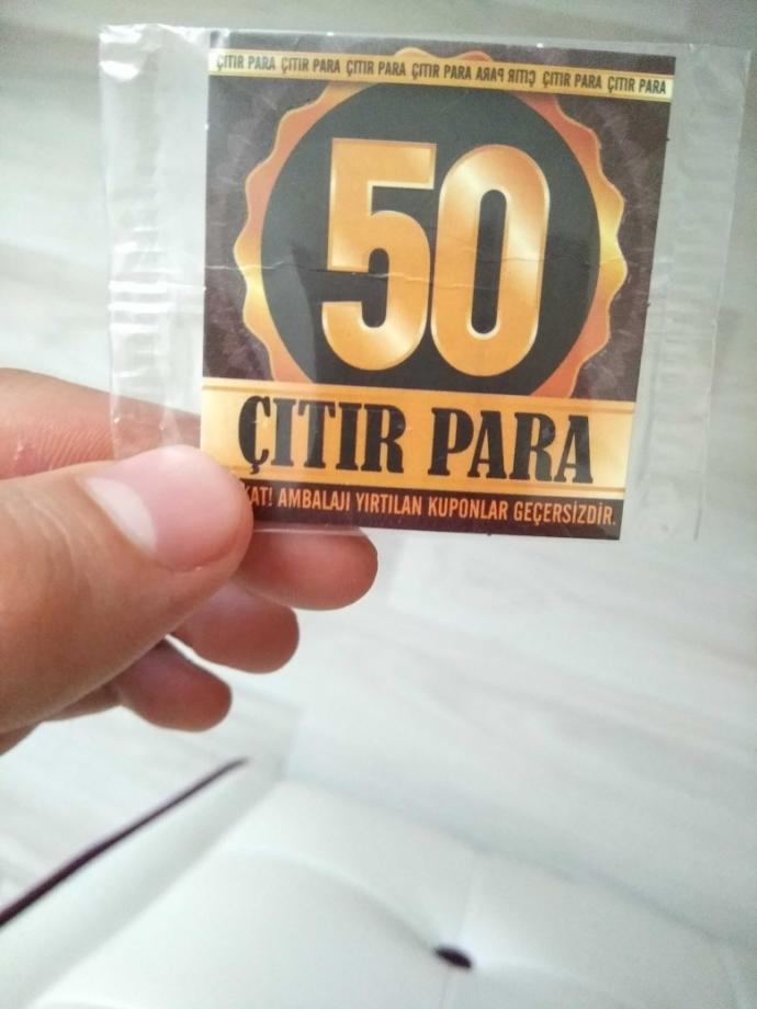 Bende ki şansa bak cheetos alayım dedim 50 lira çıktı 😂😂??