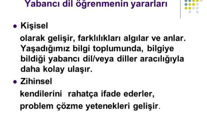 Kaç tane yabancı dil biliyorsun ve hangilerini biliyorsun?