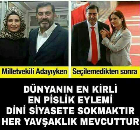 Şeytan her kılığa girer mi??
