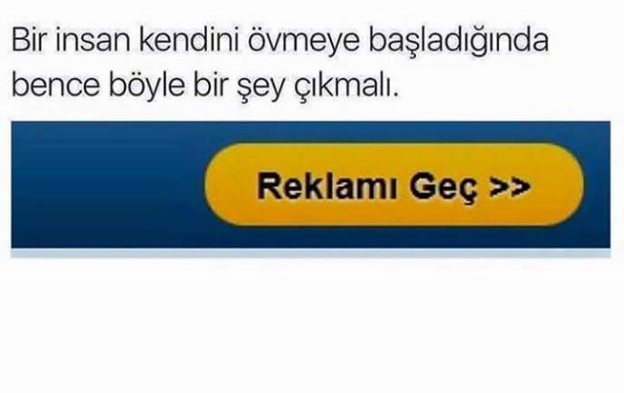 Kendini çok öven insanları dinlerken ne hissediyorsunuz?