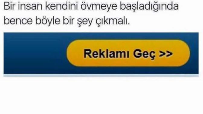 Kendini çok öven insanları dinlerken ne hissediyorsunuz?