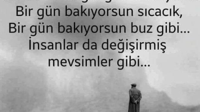 İnsanlar değişir mi mevsimler gibi?
