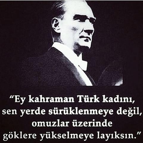 Bazı kişilerin kadınlar hakkında söyledikleri sözler... İki resim arasındaki farkı yorumlar mısınız?