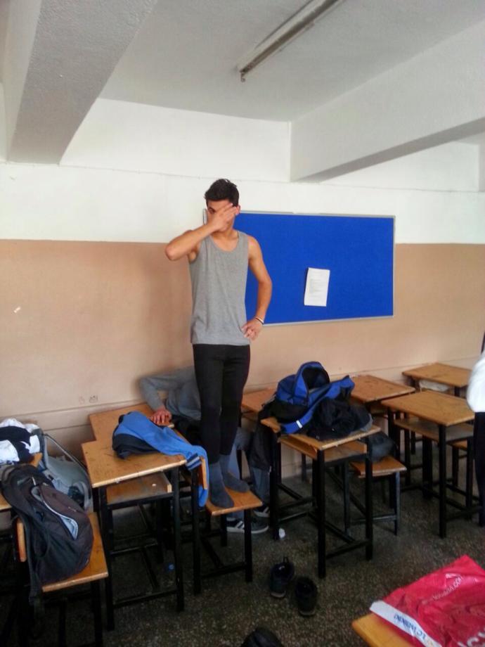 Beden dersi için hiç sınıfta soyundunuzmu :D?