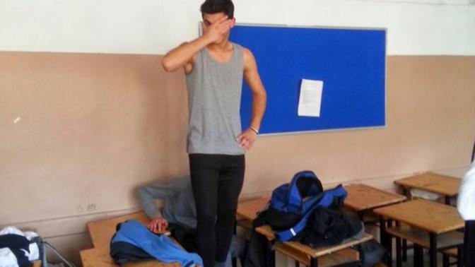 Beden dersi için hiç sınıfta soyundunuzmu :D?