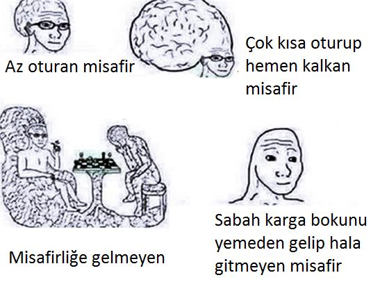 Misafirler kibarca nasıl kovulur?
