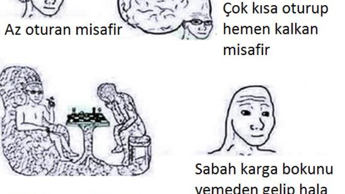 Misafirler kibarca nasıl kovulur?